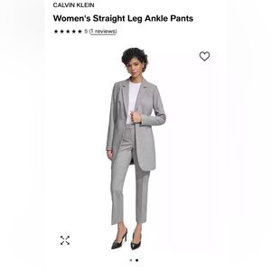 Calvin Klein suit set